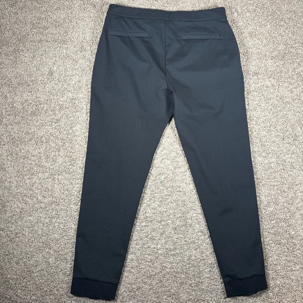 Ministry of Supply Kinetic Joggers Mens 34 Black Primeflex Stretch‎ Pants B038